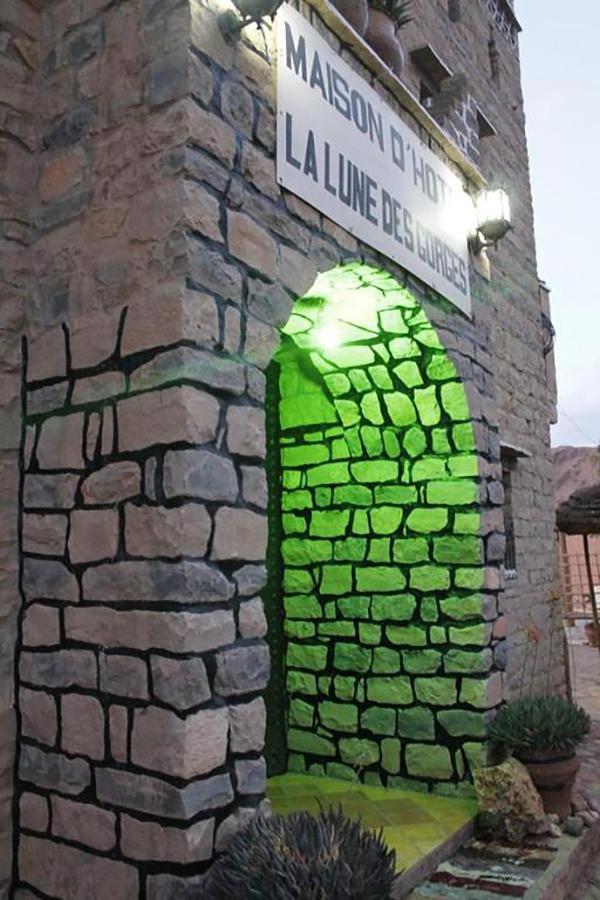 Maison La Lune Des Gorges Tinghir Eksteriør billede