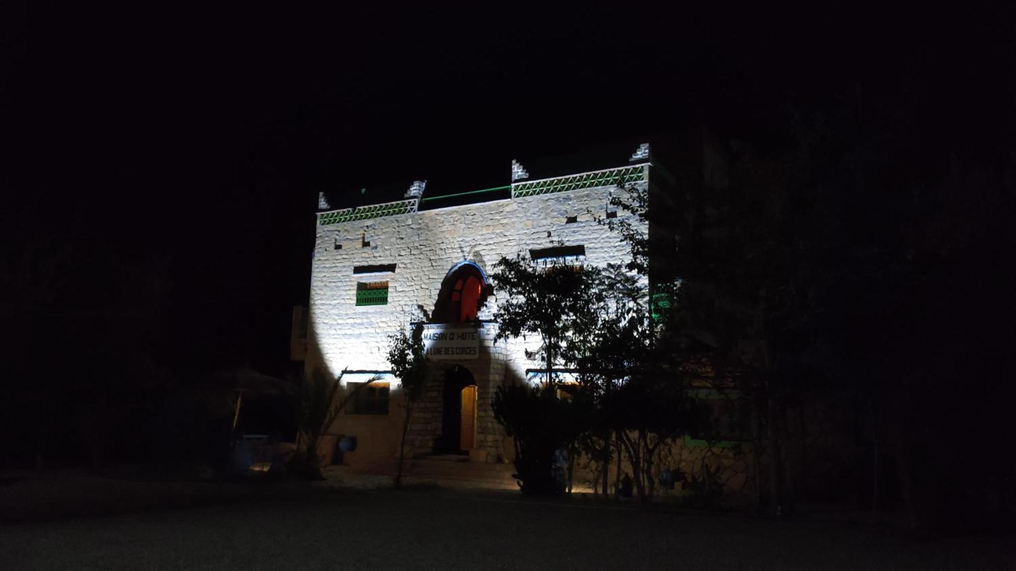 Maison La Lune Des Gorges Tinghir Eksteriør billede