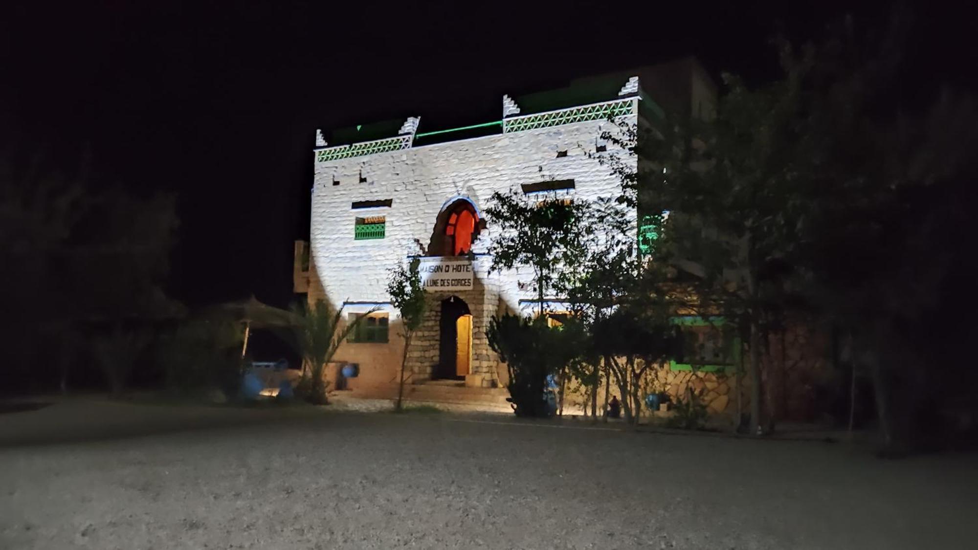 Maison La Lune Des Gorges Tinghir Eksteriør billede